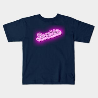 Neon BEARBIE Kids T-Shirt